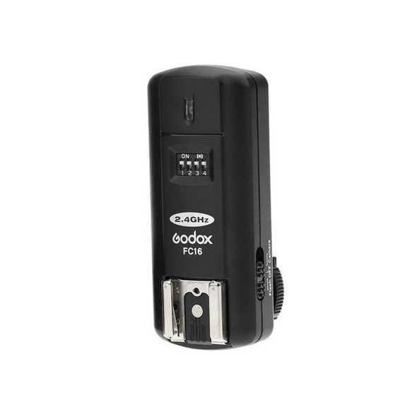 Godox FCR-16 Wireless Flash Receiver only (2.4GHz) for CANON  FUJIFILM (NIKON*)