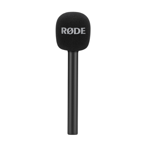 Rode Interview Go Handheld Adaptor with Windshield for Wireless GO