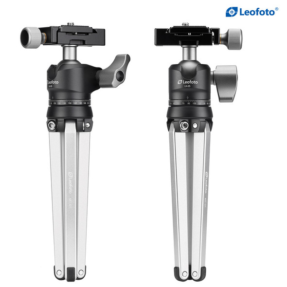 Leofoto MT-01 Mini Table Tripod with LH-25 Ball Head  (Max Load 6 kg)