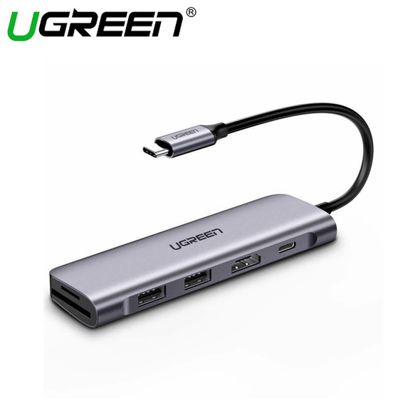 Ugreen 70411 6-in-1 4K USB-C Multifunction Adapter