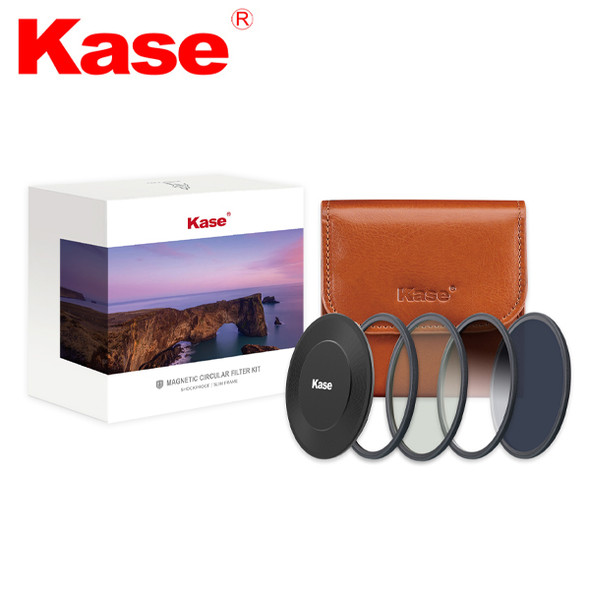 Kase 82mm Wolverine KW Magnetic Circular Professional Kit 