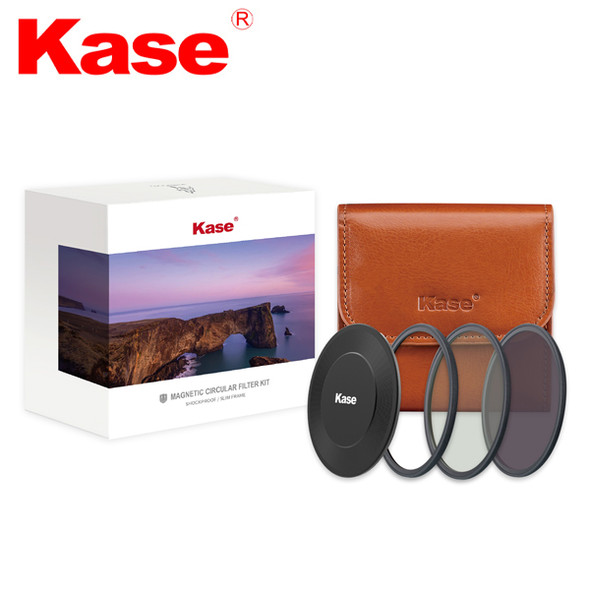 Kase 82mm Wolverine KW Magnetic Circular Entry-Level Kit (MCUV/CPL/ND64)