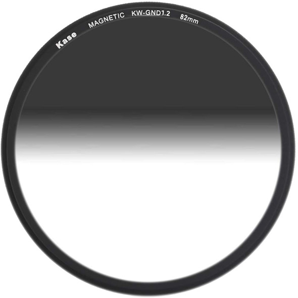 Kase 82mm Wolverine KW Magnetic Soft GND16 (1.2) 4-stops  Graduated Neutral Density Filter  + Adapter Ring