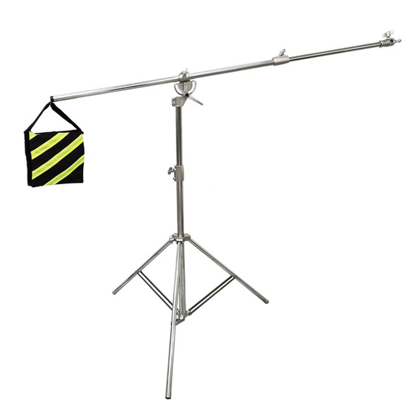 Fotolux BS2158SS Stainless Steel Hybrid Boom Stand (3.6m tall)