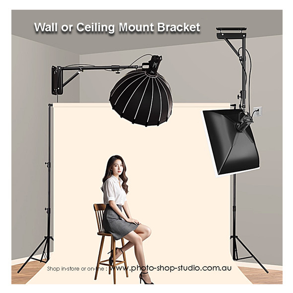 Fotolux WB1800 1.8m Wall Mount Extended Arm