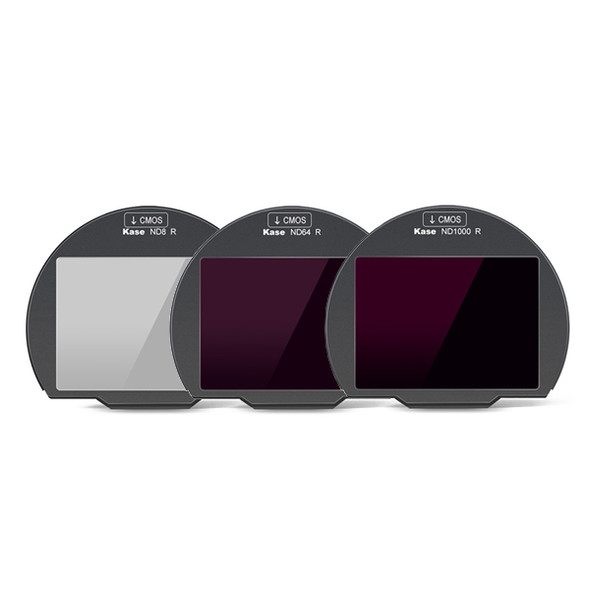 Kase 3 in 1 Clip-in Neutral Density Filter Kit (ND8+ND64+ND1000) for Canon R