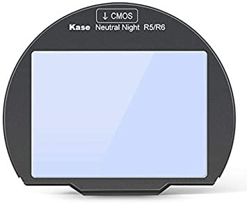 Kase Clip-in Neutral Night (Light Pollution) Filter for Canon R5 , R6