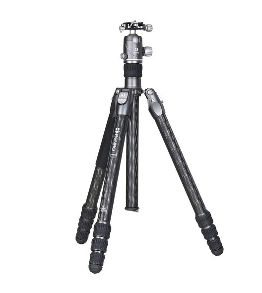 Benro FRHN34C+VX30 Rhino #3 Transfunctional Carbon Fiber Tripod / Monopod with Ball Head (Max Load 20kg)