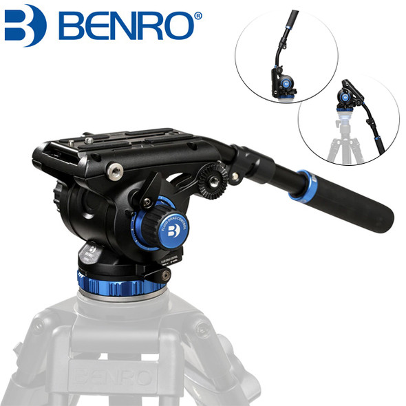Benro S6PRO Fluid Drag Heavy Duty Video Head