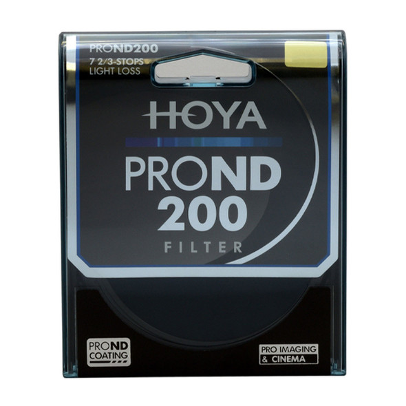 Hoya PRO ND200 (2.4) 7.7-stops  ND Neutral Density Filter (Made in Japan)