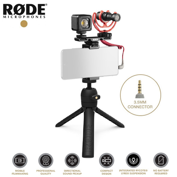 Rode Vlogger Kit Universal Edition with VideoMicro (3.5mm Connector)