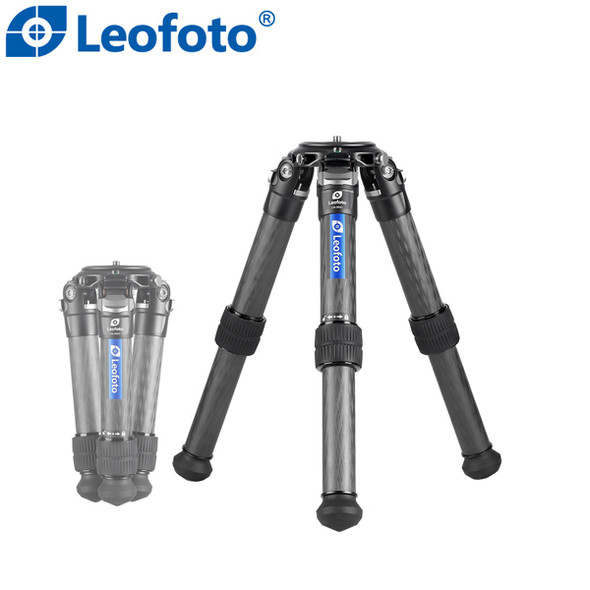 Leofoto LM-362C Summit series 2-section Compact Table top Carbon Fibre Video Tripod (Max Load 45kg , 75mm Bowl )