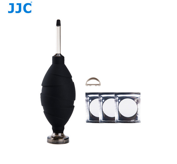 JJC CL-DF1BK Dust-free Air Blower with Filter / Base (Black)