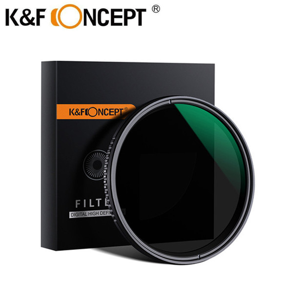 K&F Concept ND8-ND2000 VND Variable Fader NDX Neutral Density Filter