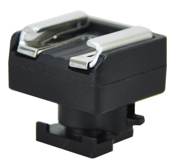 JJC MSA-1 Hot Shoe Adapter for Canon DV / Camcorders with Mini Advanced Shoe