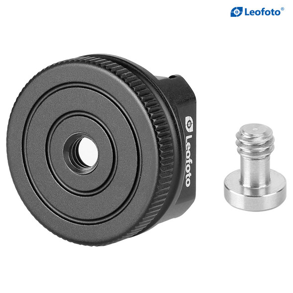 Leofoto FA-05 Cold Shoe Conversion Adapter (Converts 1/4" Male or Female to a Cold Shoe)