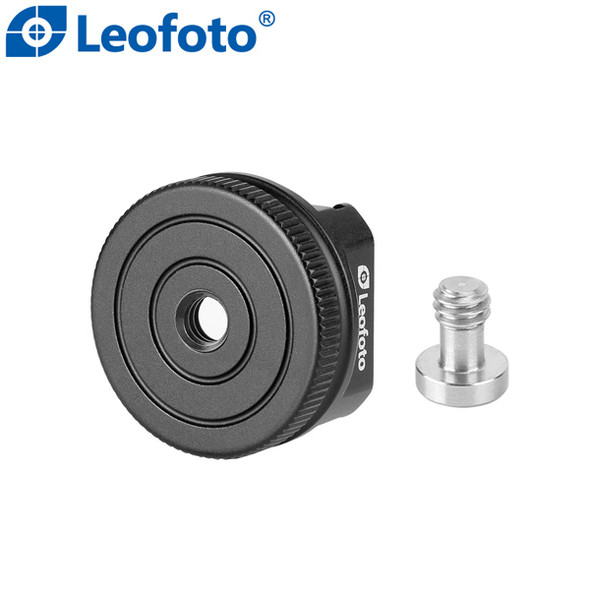 Leofoto FA-05 Cold Shoe Conversion Adapter (Converts 1/4" Male or Female to a Cold Shoe)