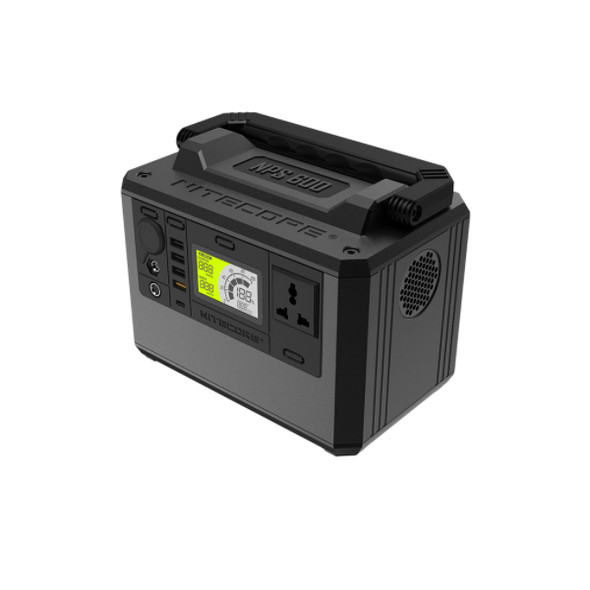 Nitecore NPS600 10.8V 594Wh 165000mAh High Capacity Li-ion Battery Inverter Portable Power Station