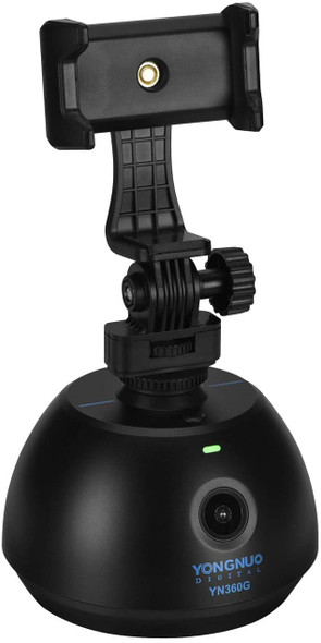 Yongnuo YN360G Smart PTZ Tacking Shooting Phone Holder 360° Rotation Auto )