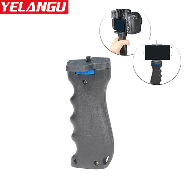 Yelangu A22 Handheld Grip with 1/4" Screw for Camera / Smartphone / GoPro
