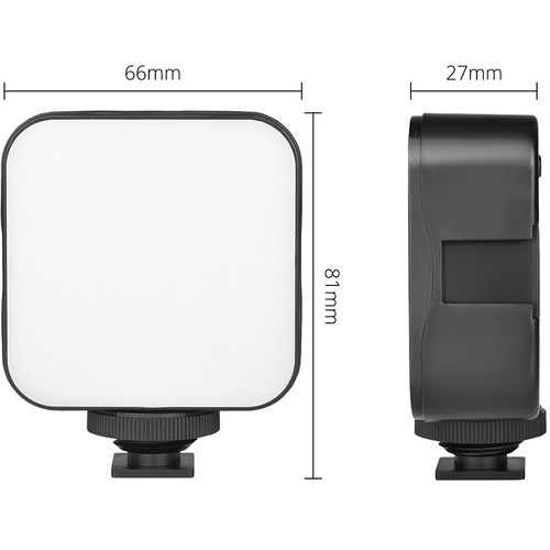 Yelangu LED01 Ultra Bright 5W LED Video Light (6500K)