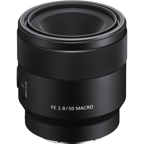 Sony FE 50mm F2.8 Macro E-mount Full Frame Lens (SEL50M28)