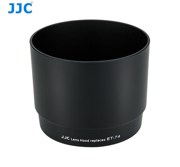 JJC Lens Hood LH-74 (Black) for Canon ET-74