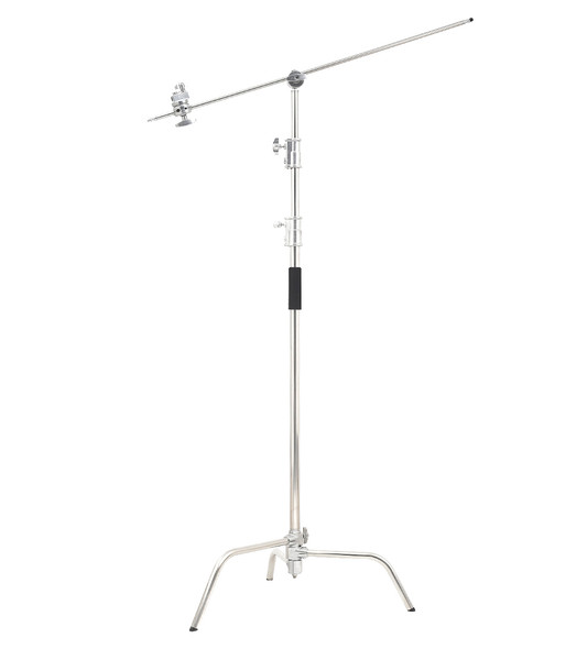 Fotolux CSK1 C-Stand with 128cm Boom Arm Kit for Professional Studio Use