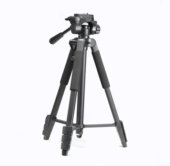 Nest NT-553B 1.6m Aluminium Compact Video 3-section Tripod (Max Load 3.5 kg , Flip Lock)