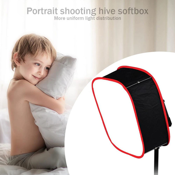 Fotolux  40 x 40 cm Quick Set Up LED Light Panel Softbox Kit