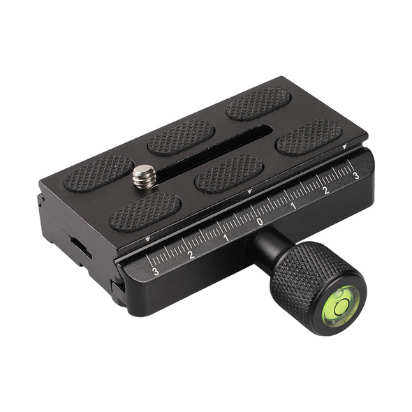 Fotolux PR80 Arca-swiss Quick Release Plate with 80mm Clamping Base