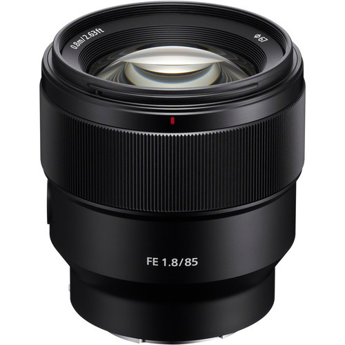 Sony FE 85mm f/1.8 Prime Lens (SEL85F18)