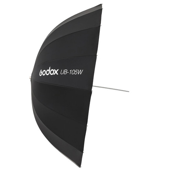 Godox UB-105W 41"/105cm Medium Parabolic Umbrella (White)