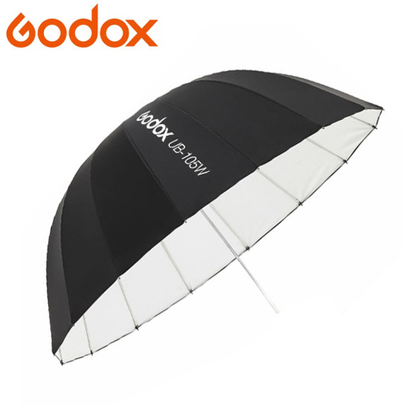 Godox UB-105W 41"/105cm Medium Parabolic Umbrella (White)
