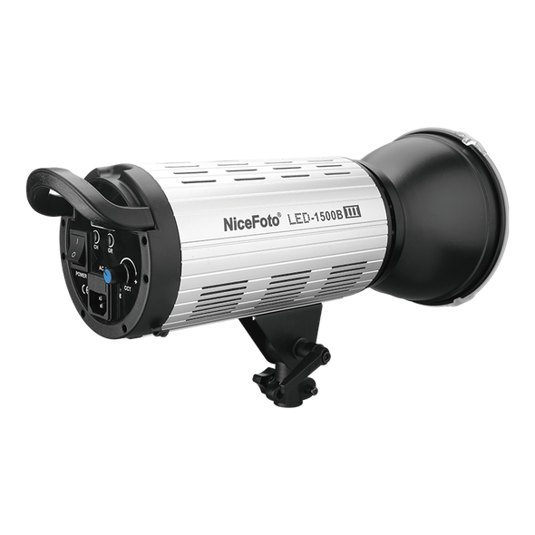 Nicefoto LED-1500BIII 150W AC Power COB LED Video Light (5500K ) Daylight