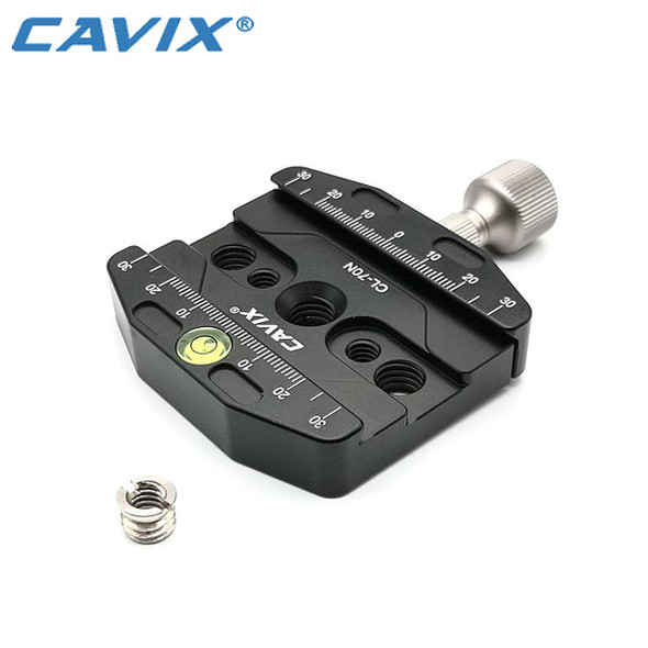Cavix CL-70N 70mm Arca-swiss Quick Release Base Clamp