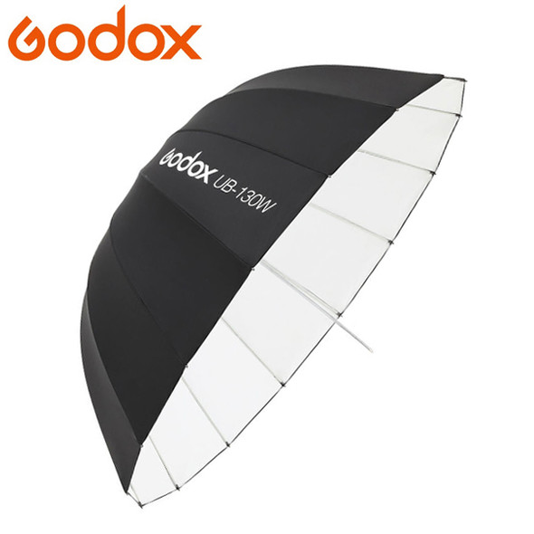 Godox UB-130W 51"/130cm Large Parabolic Umbrella (White)
