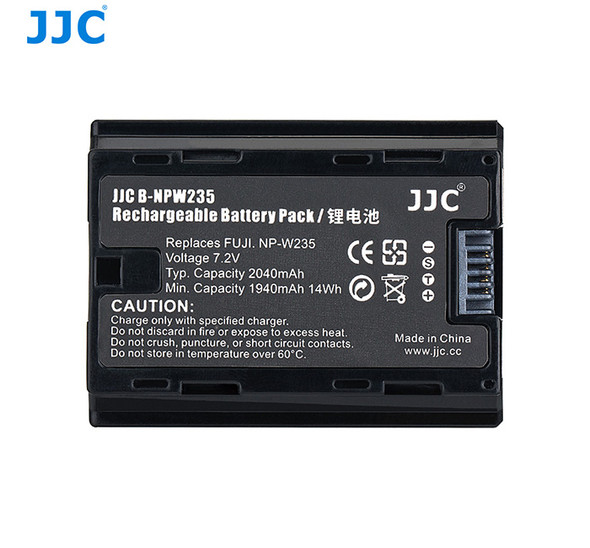 JJC B-NPW235 Rechargeable Battery for Fujifilm X-T5/H2 (Replaces NP-W235)