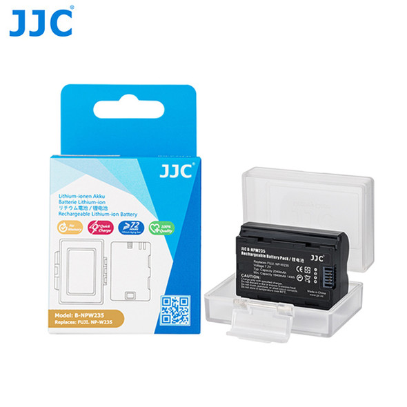 JJC B-NPW235 Rechargeable Battery for Fujifilm X-T5/H2 (Replaces NP-W235)