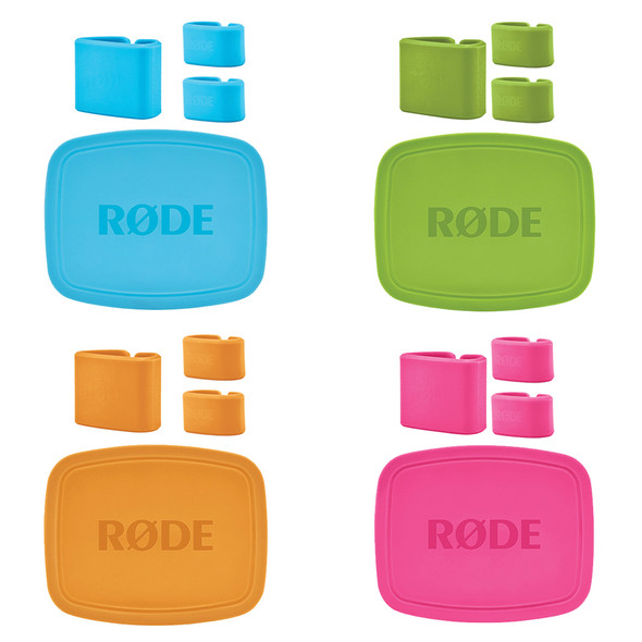 RODE COLORS Set 1 Coloured Identification Set for NTUSB Mini