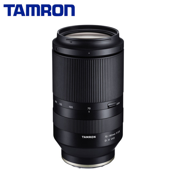 Tamron 70-180mm f/2.8 Di III VXD Lens for Sony E-mount Camera