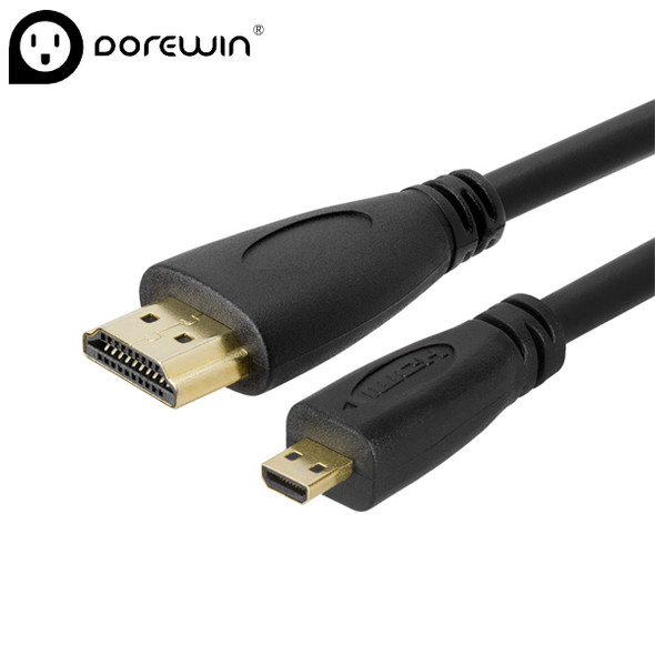 Dorewin Micro Male HDMI to Male HDMI  Cable (1.5m)