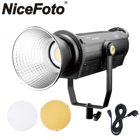 Nicefoto AD-2000B 200W Dual Power COB LED Video Light (5600K) Daylight