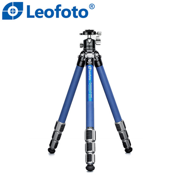 Leofoto LP-284C+LH-30 Poseidon Series Carbon Fibre Tripod with Ball Head & Titanium Spikes