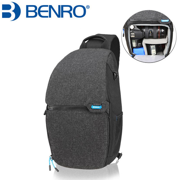 Benro Traveler 250 Sling Bag - Charcoal (42 x 27.5 x 21cm)