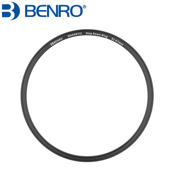 Benro MDR8267 82-67mm Magnetic Step Down Ring (For 82mm Magnetic Filters & 67mm Lens)