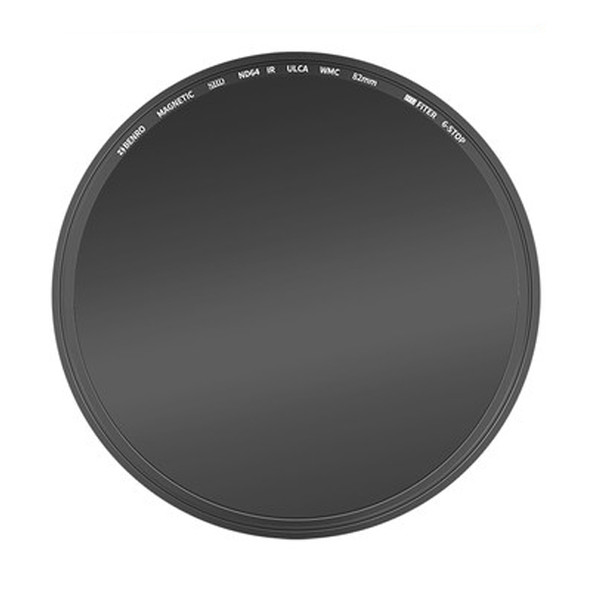 Benro SHDMND6482 82mm ND64 (1.8) 6-stop SHD Magnetic IR ULCA WMC Neutral Density ND Filter