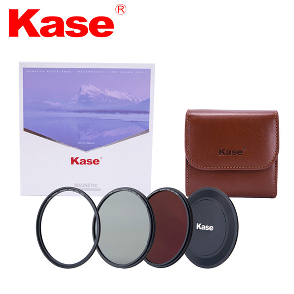 Kase 82mm Skyeye Magnetic Circular Entry-Level Kit (MCUV + CPL + ND64 + Front Cap + Filter Bag)