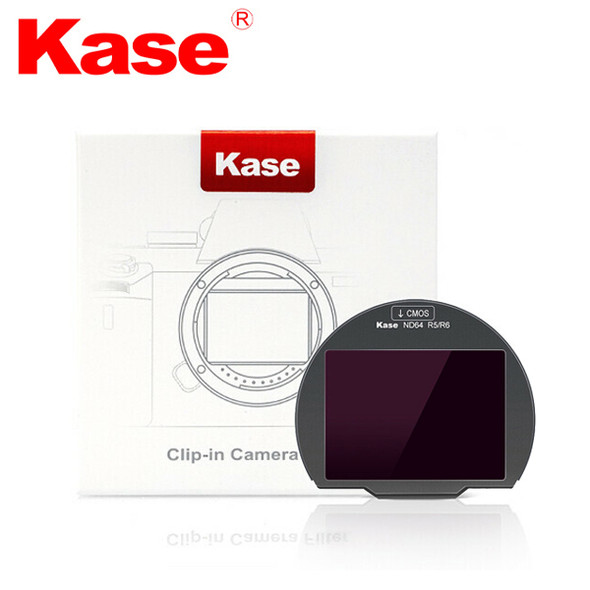 Kase Clip-in ND64 (1.8) 6-stop Neutral Density Filter for Canon R5 , R6