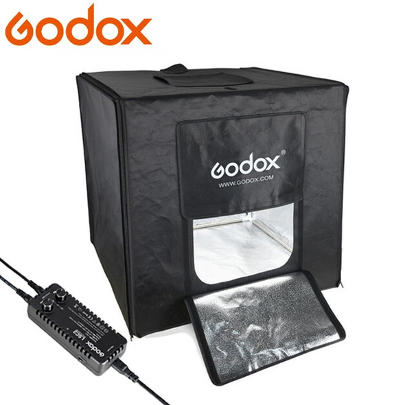 Godox LSD80 40W Twin-light LED Large Photo Studio Light Tent (80 x 80 x 80cm) Self-Assembly Kit